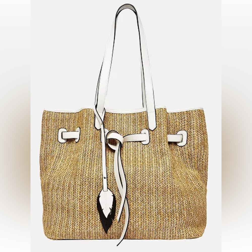 Urban Originals Wild Flower Tote Bag XLarge Handbag Fits Laptop / IPad AUTHENTIC